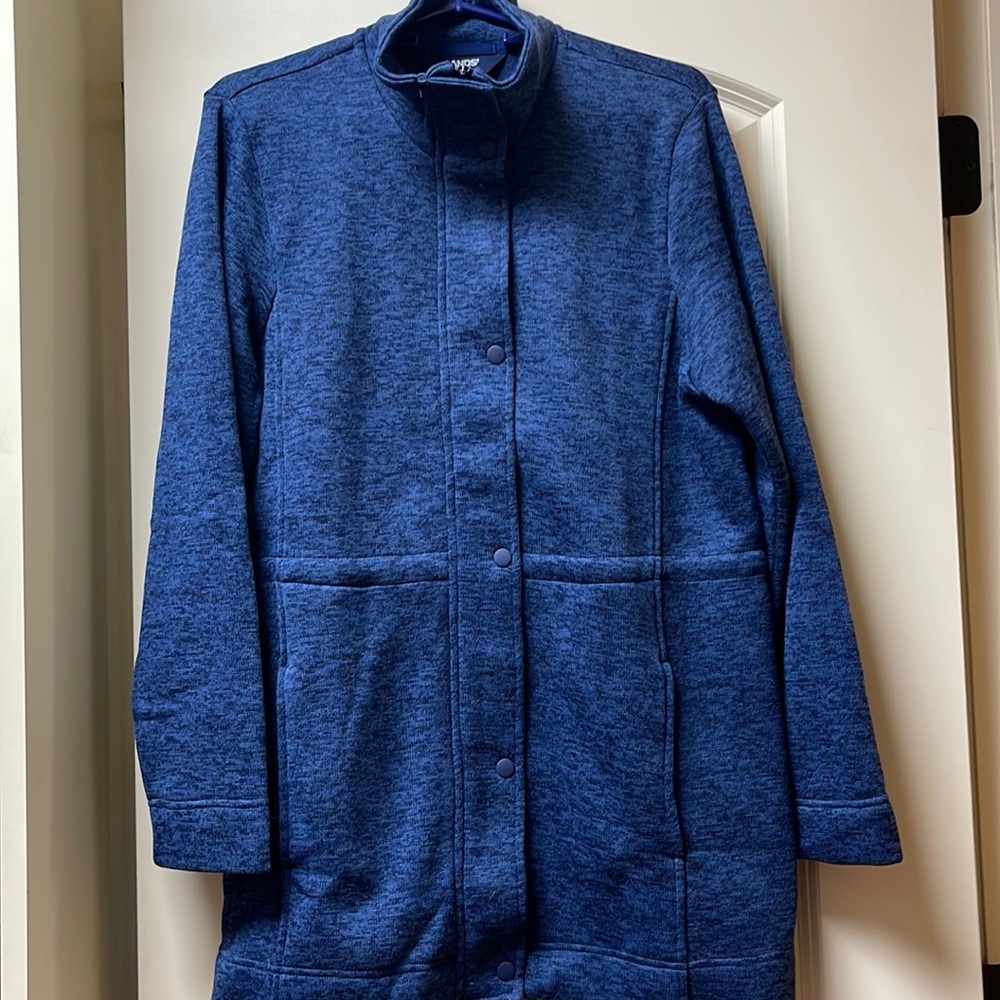 Lands End sweater jacket
